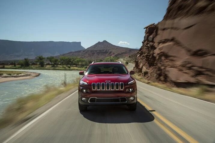 2017 Jeep Cherokee Limited