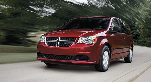 2016 Dodge Grand Caravan