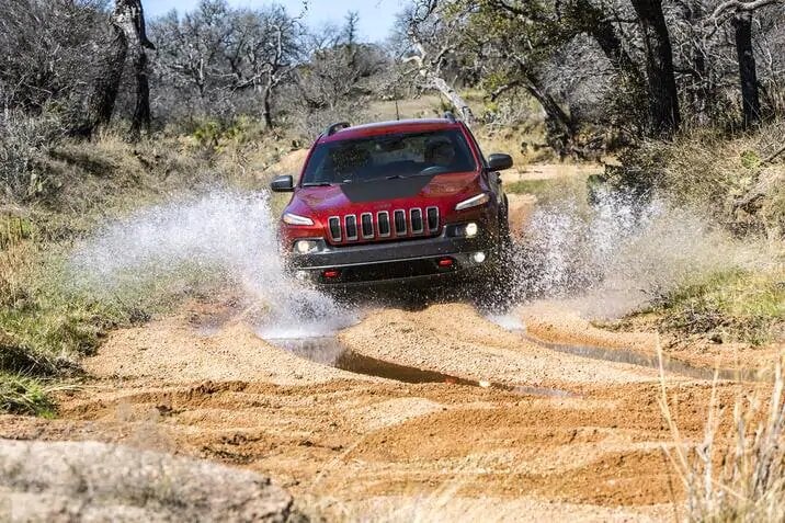 2017 Jeep Cherokee Trailhawk