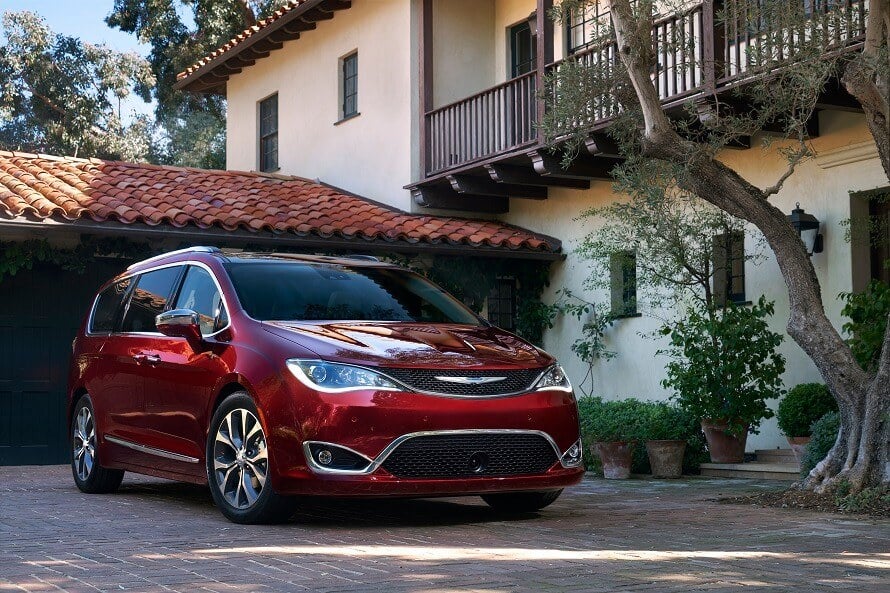 2019 Chrysler Pacifica Minivan