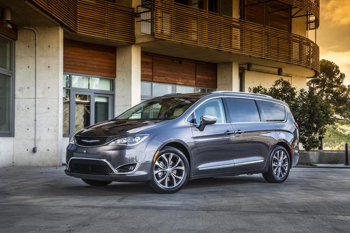 2017 Chrysler Pacifica Limited