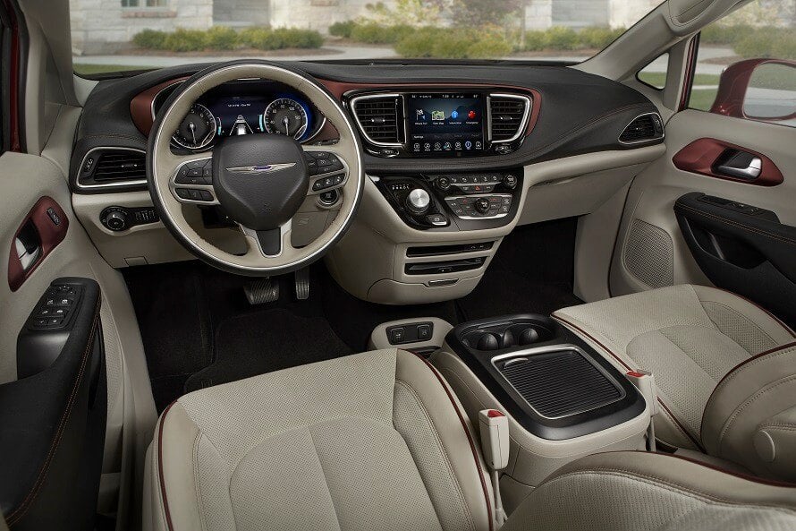 2019 Chrysler Pacifica Interior