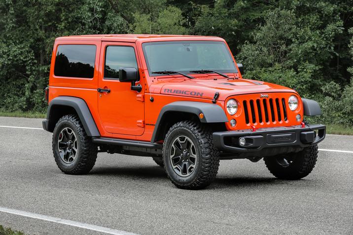 2017 Jeep Wrangler Rubicon Hard Rock