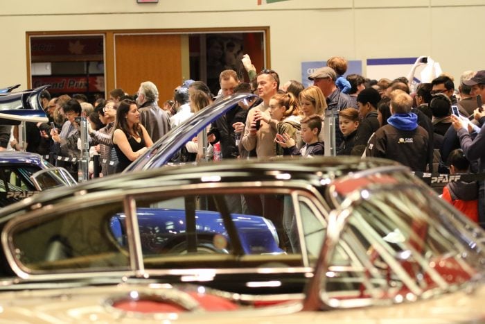 Record crowds at the 2017 Canadian International AutoShow