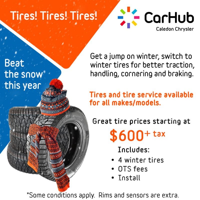 Tire Specials in Toronto