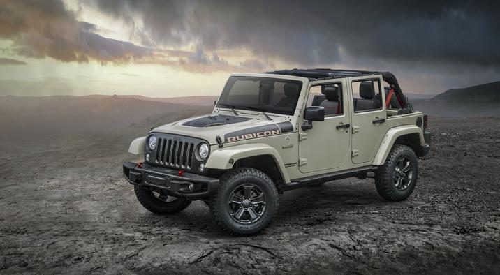 2017 Jeep Wrangler Trim Levels Explained | CarHub Automotive Group