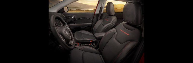 2017 Jeep Compass Interior