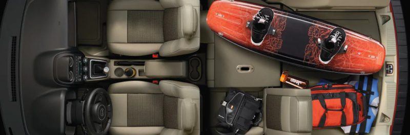 2017 Jeep Patriot Interior