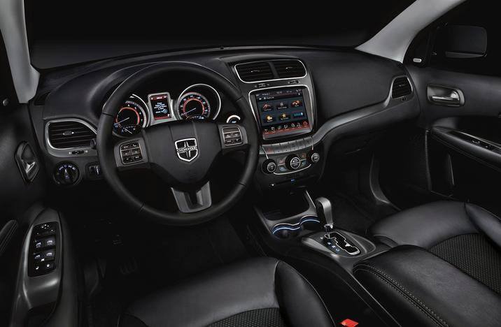 2018 Dodge Journey Interior