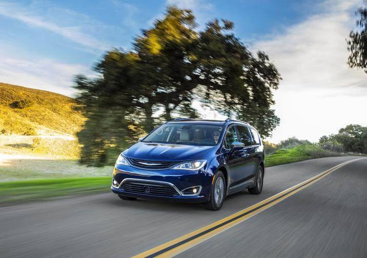 2018 Chrysler Pacifica Hybrid 