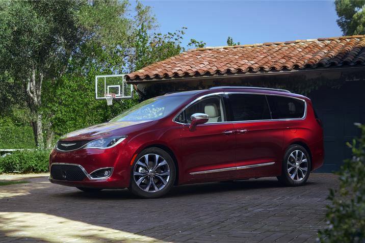 2018 Chrysler Pacifica 