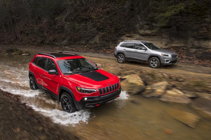 2019 Jeep Cherokee