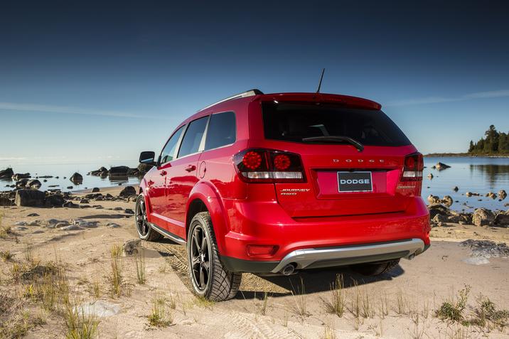 dodge journey 2017 trim levels