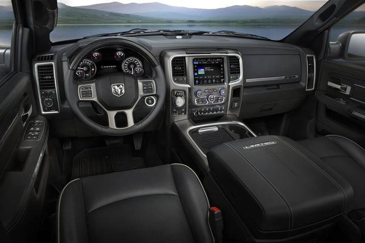 2017 Ram 1500 Interior