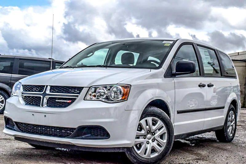 2016 Dodge Grand Caravan