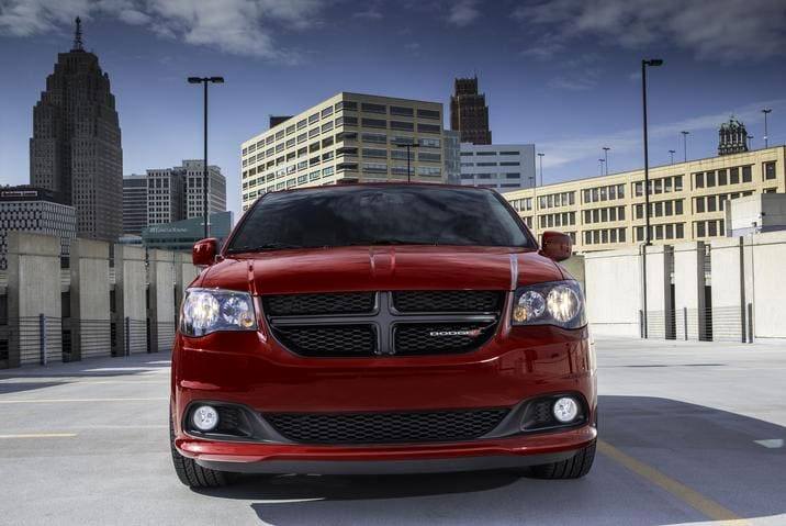 2017 Dodge Grand Caravan