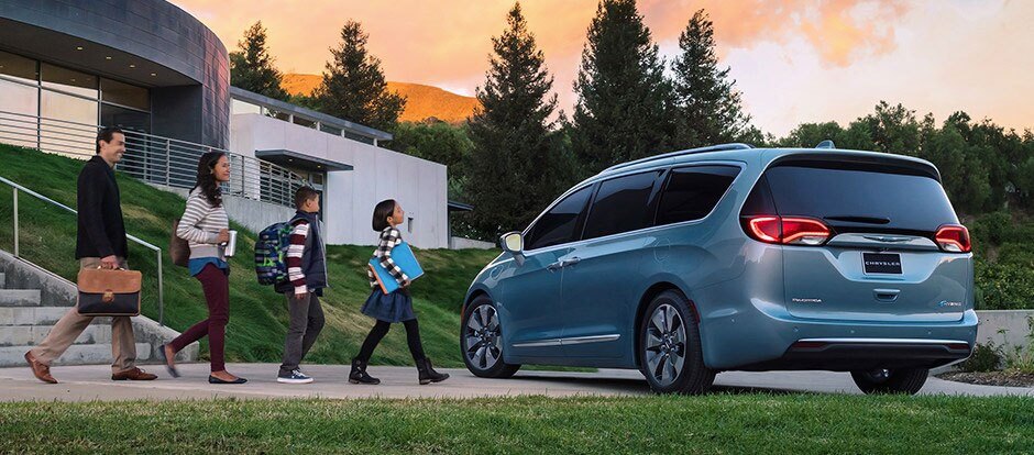 2017 Chrysler Pacifica