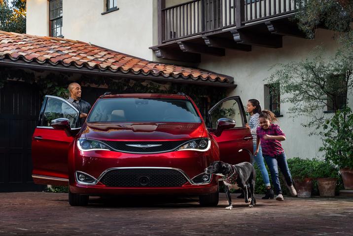 2019 Chrysler Pacifica