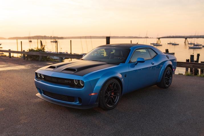 2019 Dodge Challenger SRT