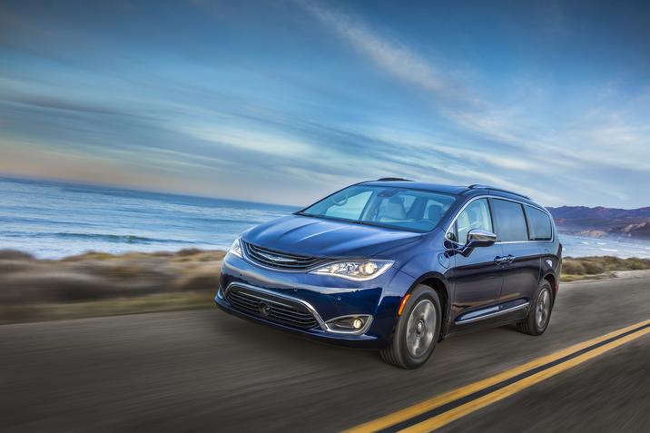 2018 Chrysler Pacifica Hybrid