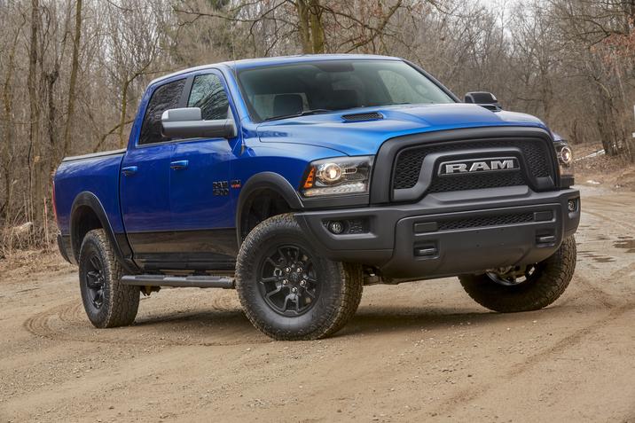 Full-Size Pickup Truck Rental [Ram Rebel or Similar]