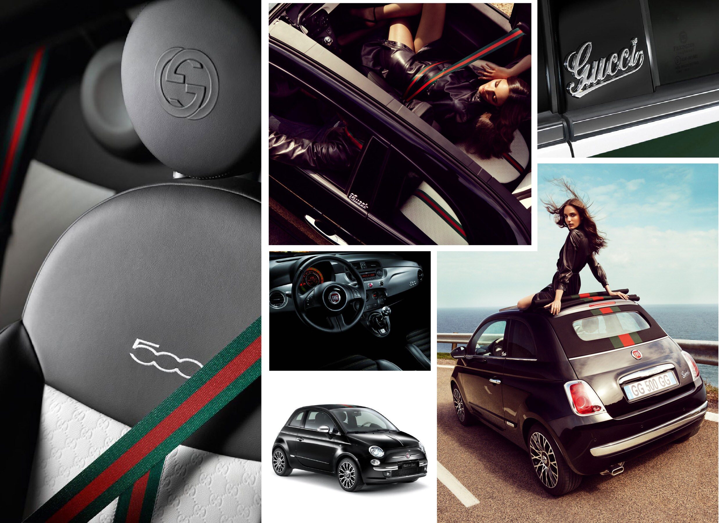 The FIAT 500 GUCCI Edition CarHub Automotive Group The FIAT 500 GUCCI Edition CarHub Automotive Group