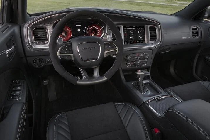 2019 Dodge Charger Interior