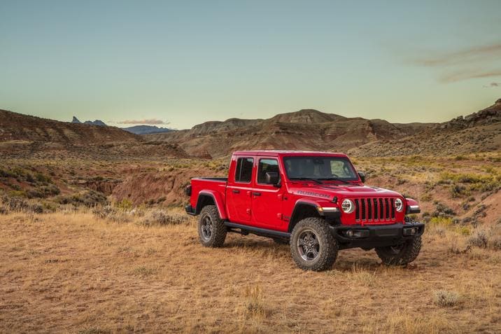 2020 Jeep Gladiator 