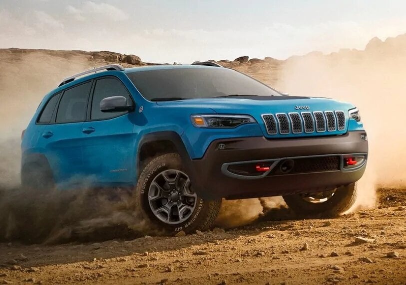 jeep cherokee exterior