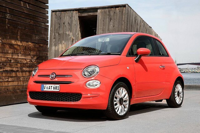 2016 Fiat 500