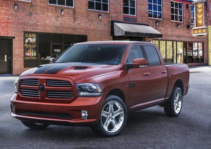 2017 Ram 1500