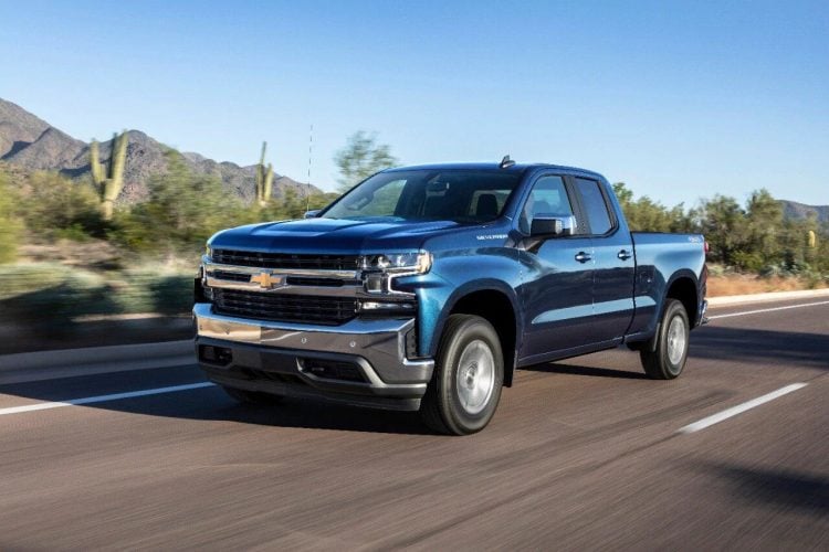 2019 Chevrolet Silverado 1500