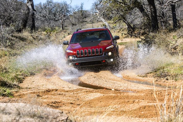 2017 Jeep Cherokee