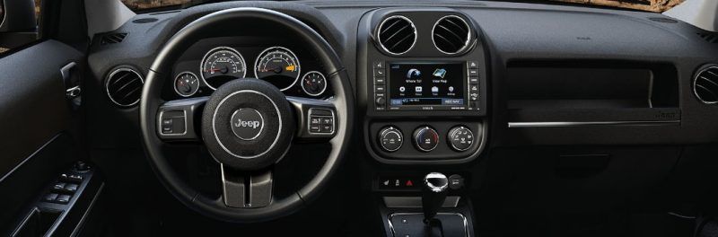 2017 Jeep Patriot Interior