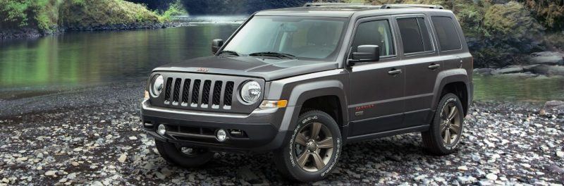 2017 Jeep Patriot