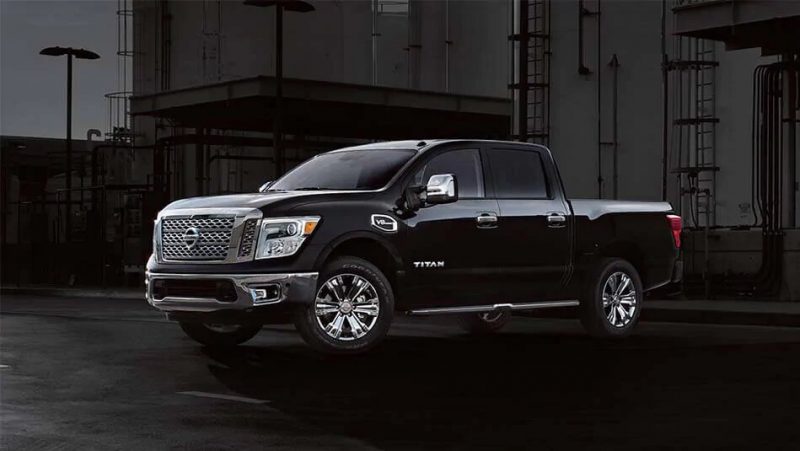 2017 Nissan Titan