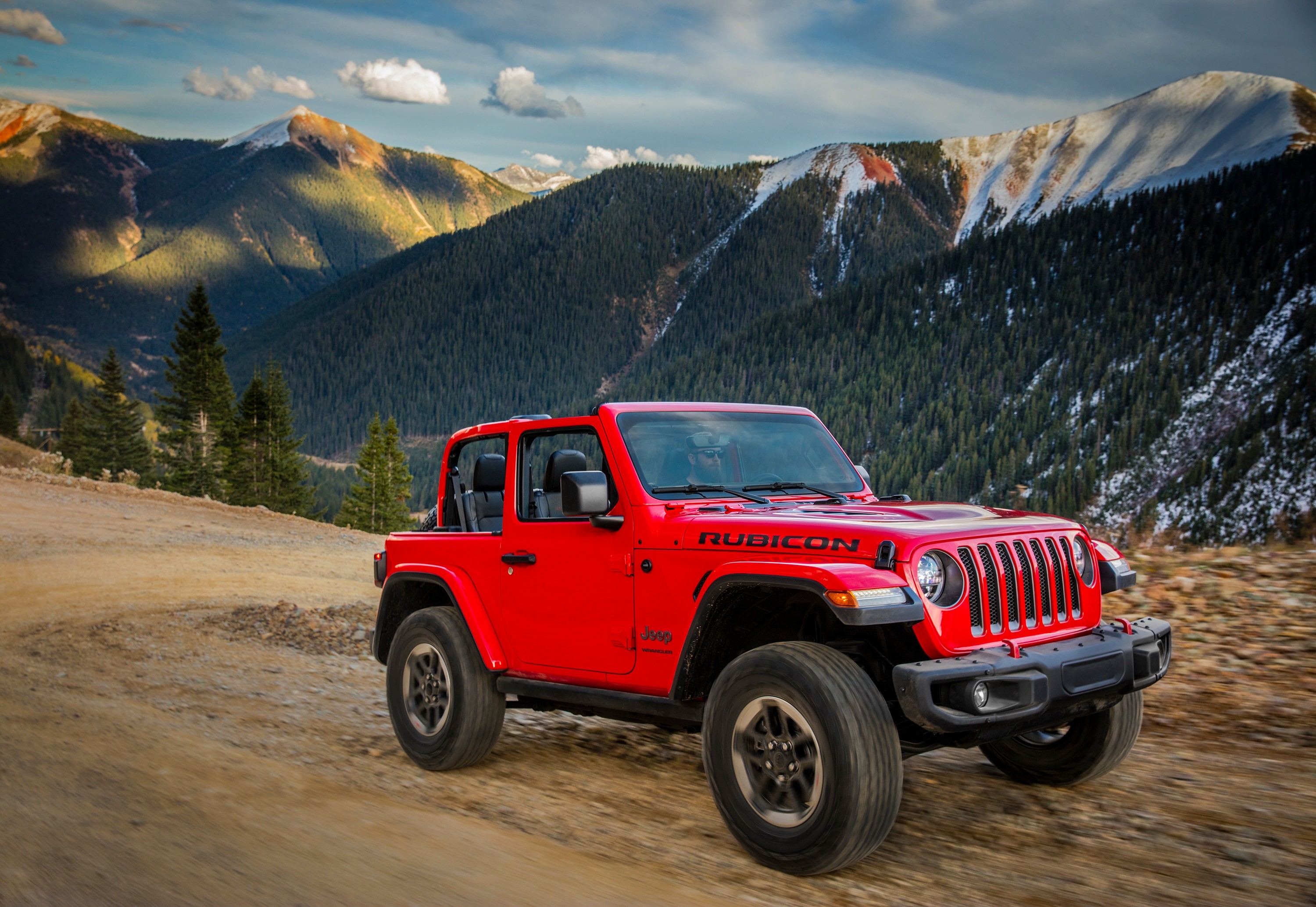 Jeep Wrangler and Jeep Renegade Win 2019 Best Retained Value Awards