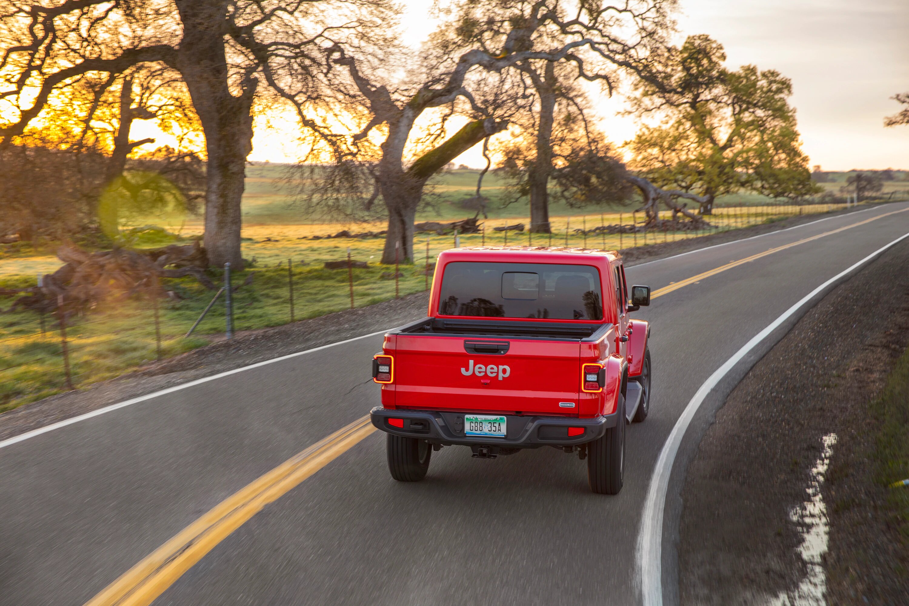 2020 Jeep Gladiato