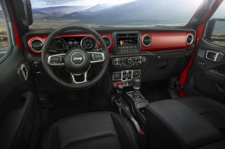 2020 Jeep Gladiator  Interior