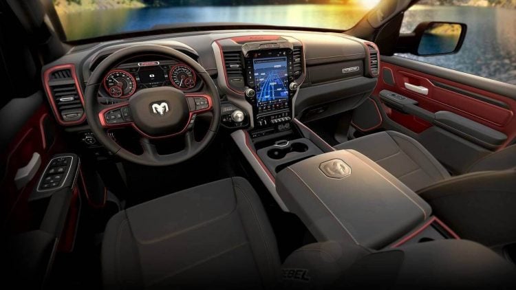 Dodge ram store 1500 rebel 2019