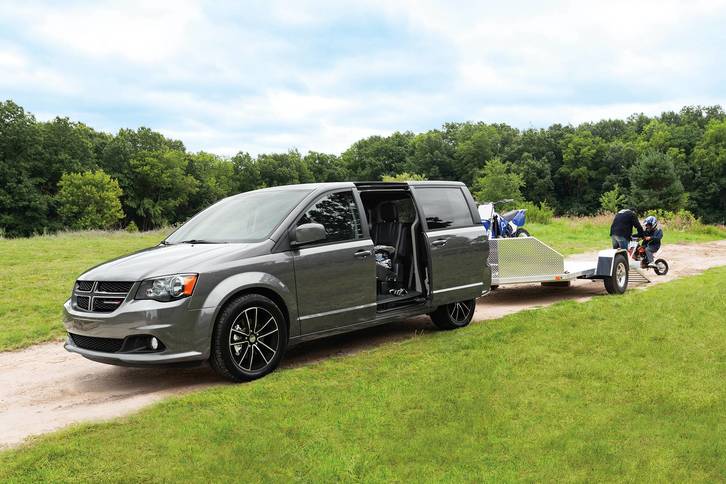 2018 Dodge Grand Caravan