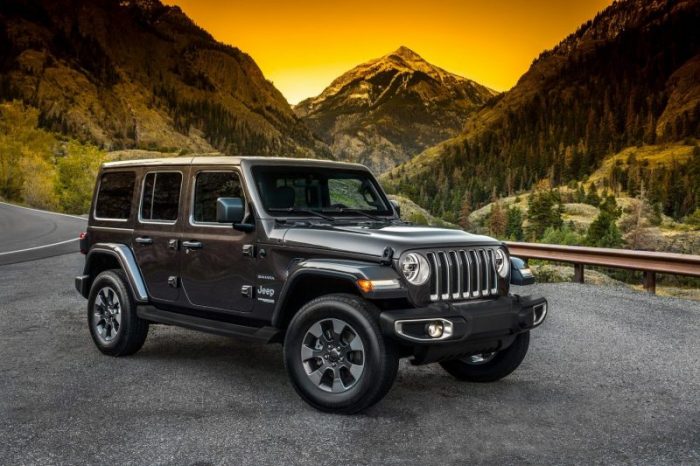 2019 Jeep Wrangler