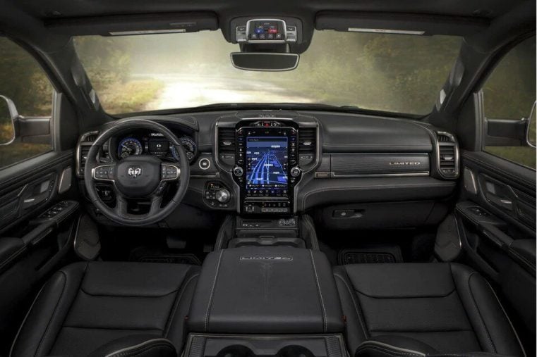 2019 Ram 1500 Interior