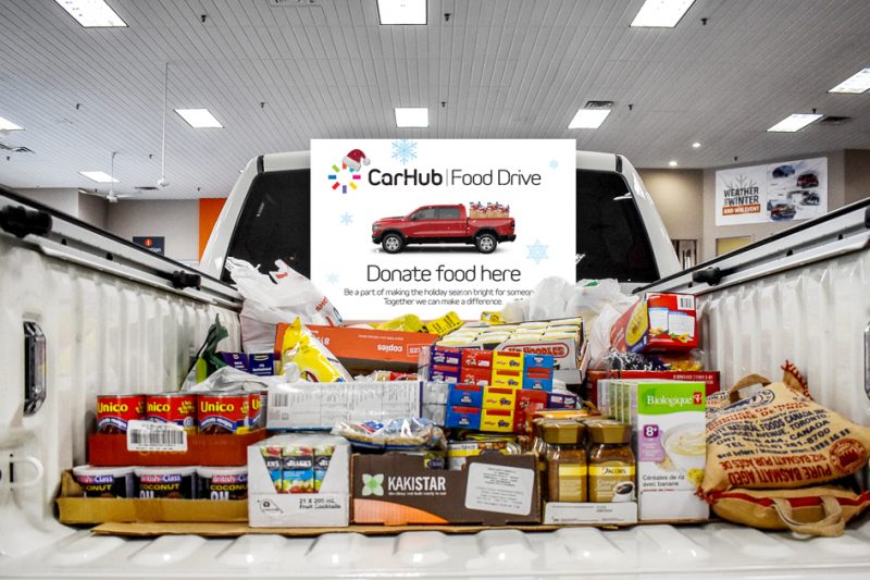 CarHub Food Drive CarHub North York Chrysler