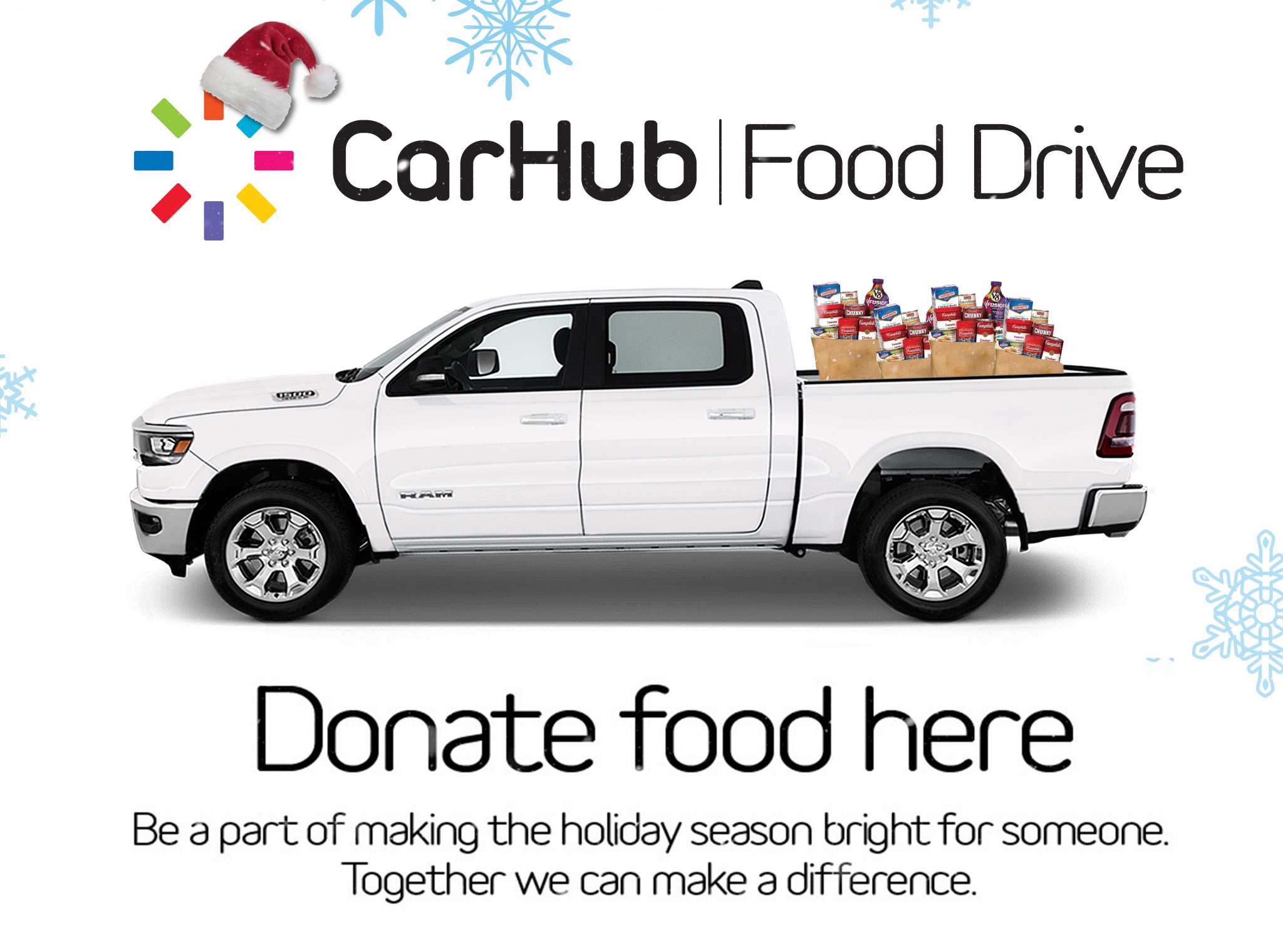 CarHub Food Drive CarHub North York Chrysler