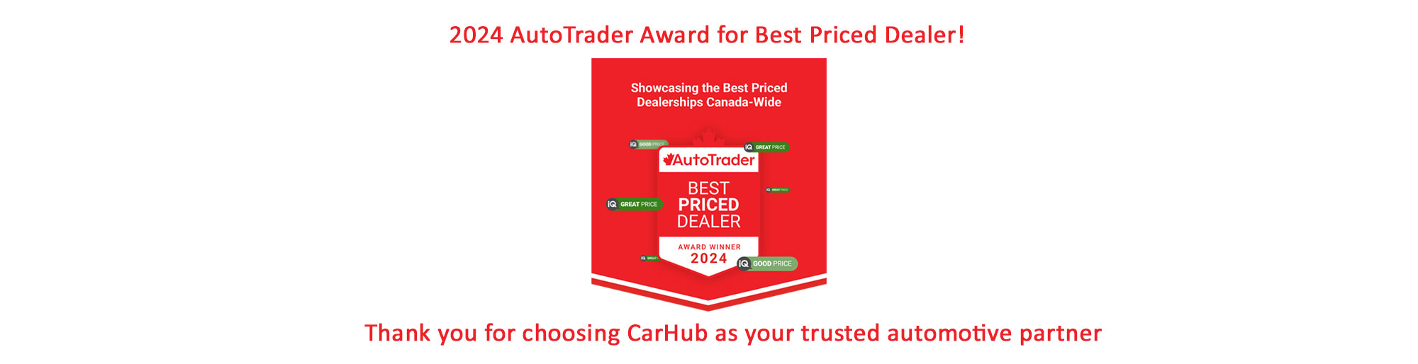 CarHub Chrysler, Dodge, Jeep, RAM Fiat Authorized Dealership Trusted
