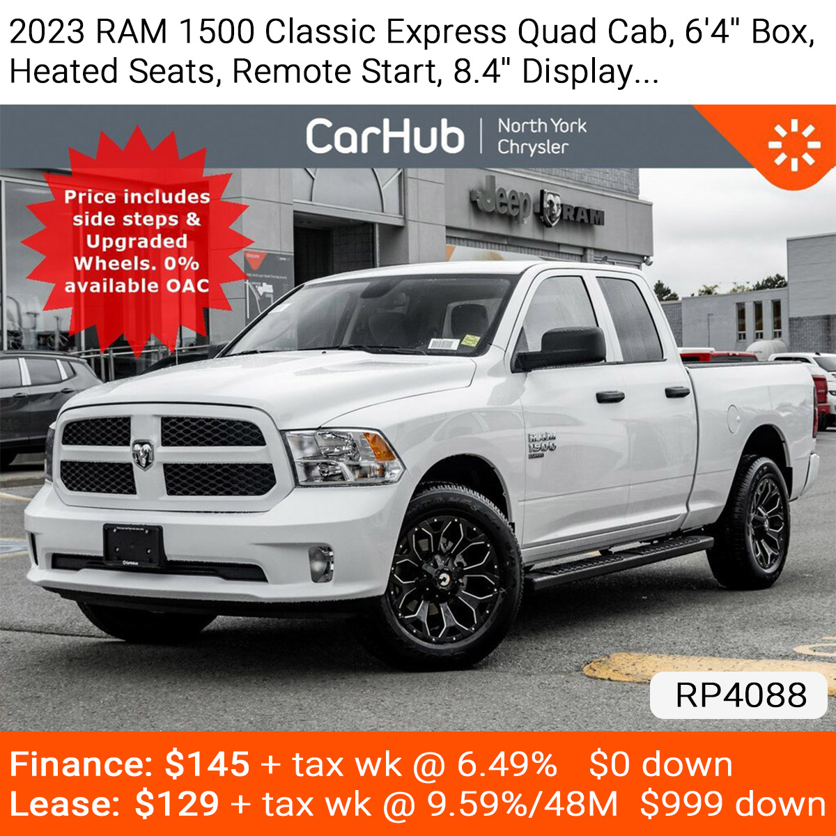 CarHub Anniversary Sale CarHub North York Chrysler