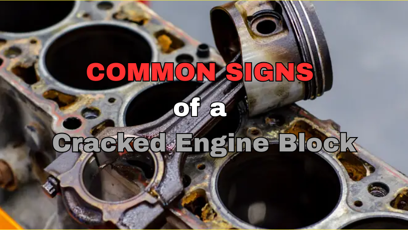 7 Common Signs of a Cracked Engine Block 