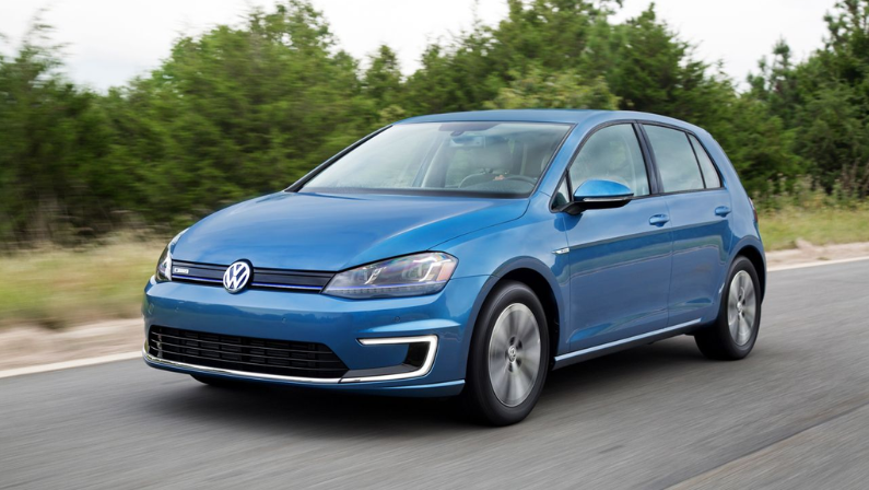 Volkswagen e-Golf 