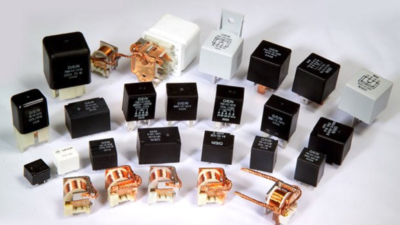 Types of Automotive Relays 